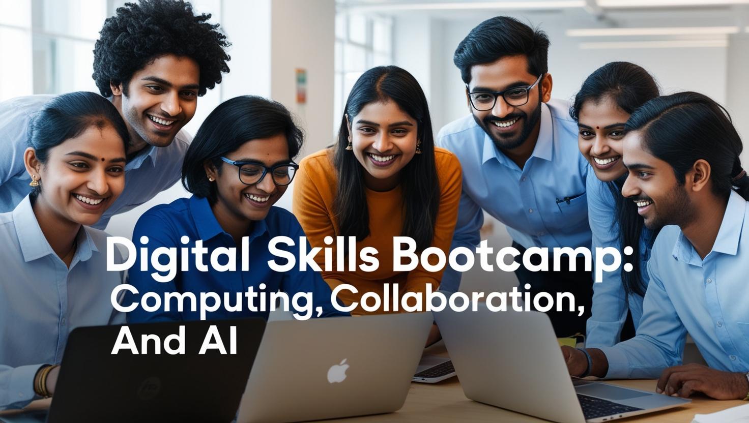 Digital Skills Bootcamp: Computing, Collaboration, and AI